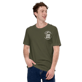 Custom Men's Bella + Canvas Printed Crewneck T-Shirt - Arklavo