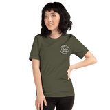 Custom Women's Bella + Canvas Embroidered T-Shirt - Arklavo