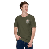 Custom Men's Bella + Canvas Embroidered T-Shirt - Arklavo