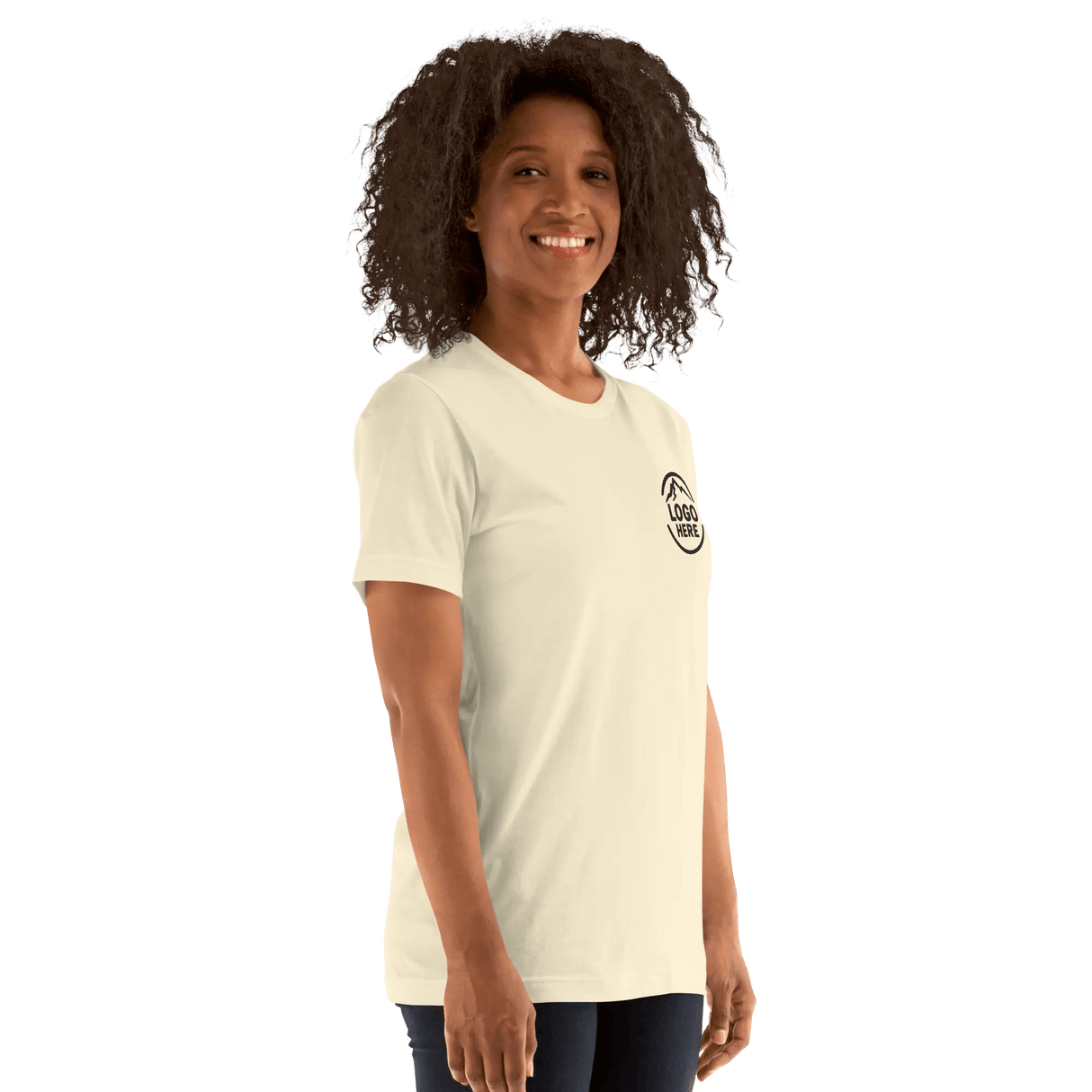 Custom Women's Bella + Canvas Embroidered T-Shirt - Arklavo
