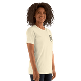 Custom Women's Bella + Canvas Embroidered T-Shirt - Arklavo