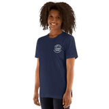 Custom Women's Bella + Canvas Embroidered T-Shirt - Arklavo