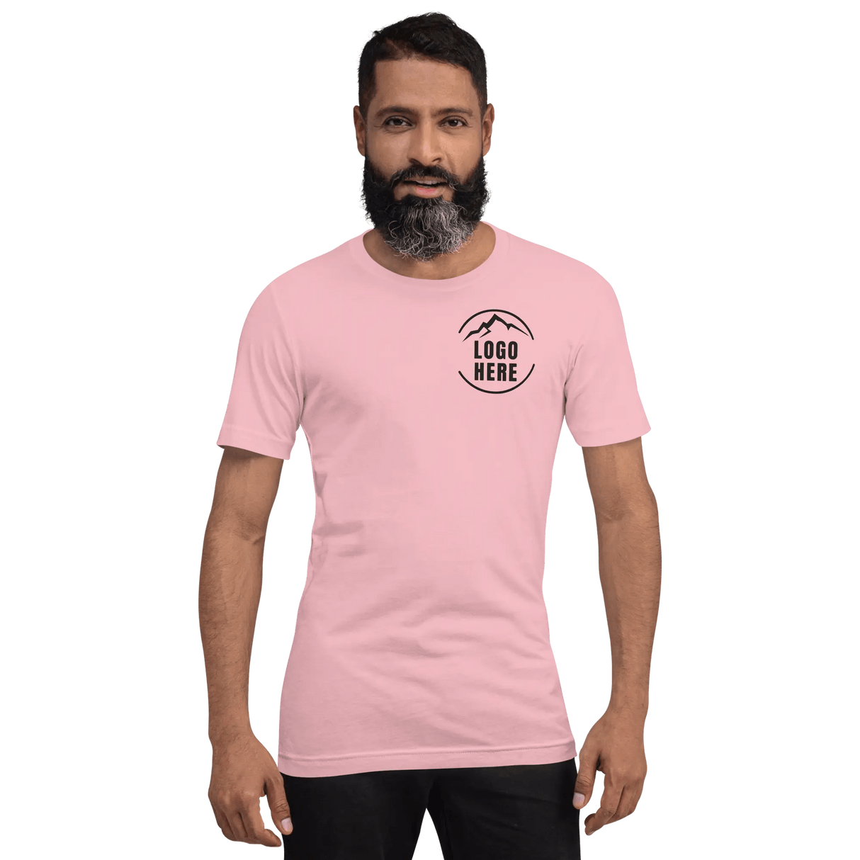 Custom Men's Bella + Canvas Printed Crewneck T-Shirt - Arklavo