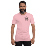 Custom Men's Bella + Canvas Printed Crewneck T-Shirt - Arklavo