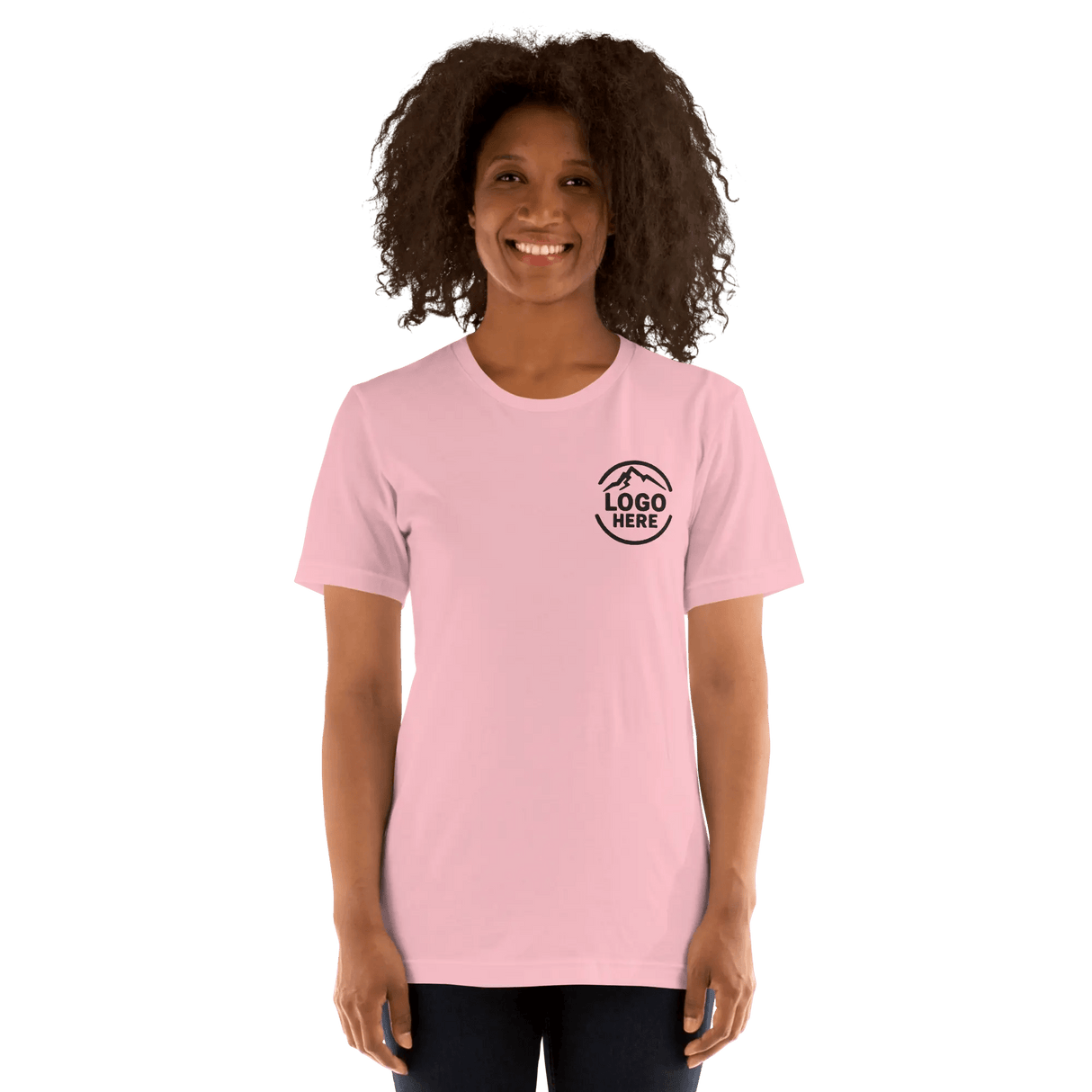 Custom Women's Bella + Canvas Embroidered T-Shirt - Arklavo