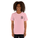 Custom Women's Bella + Canvas Embroidered T-Shirt - Arklavo