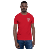 Custom Men's Bella + Canvas Embroidered T-Shirt - Arklavo