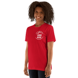 Custom Women's Bella + Canvas Printed Crewneck T-Shirt - Arklavo