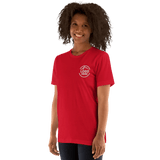 Custom Women's Bella + Canvas Embroidered T-Shirt - Arklavo