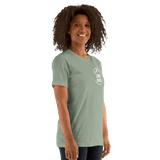 Custom Women's Bella + Canvas Printed Crewneck T-Shirt - Arklavo