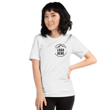 Custom Women's Bella + Canvas Printed Crewneck T-Shirt - Arklavo