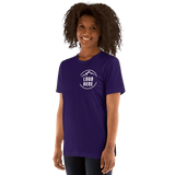 Custom Women's Bella + Canvas Printed Crewneck T-Shirt - Arklavo