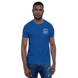 Custom Men's Bella + Canvas Embroidered T-Shirt - Arklavo