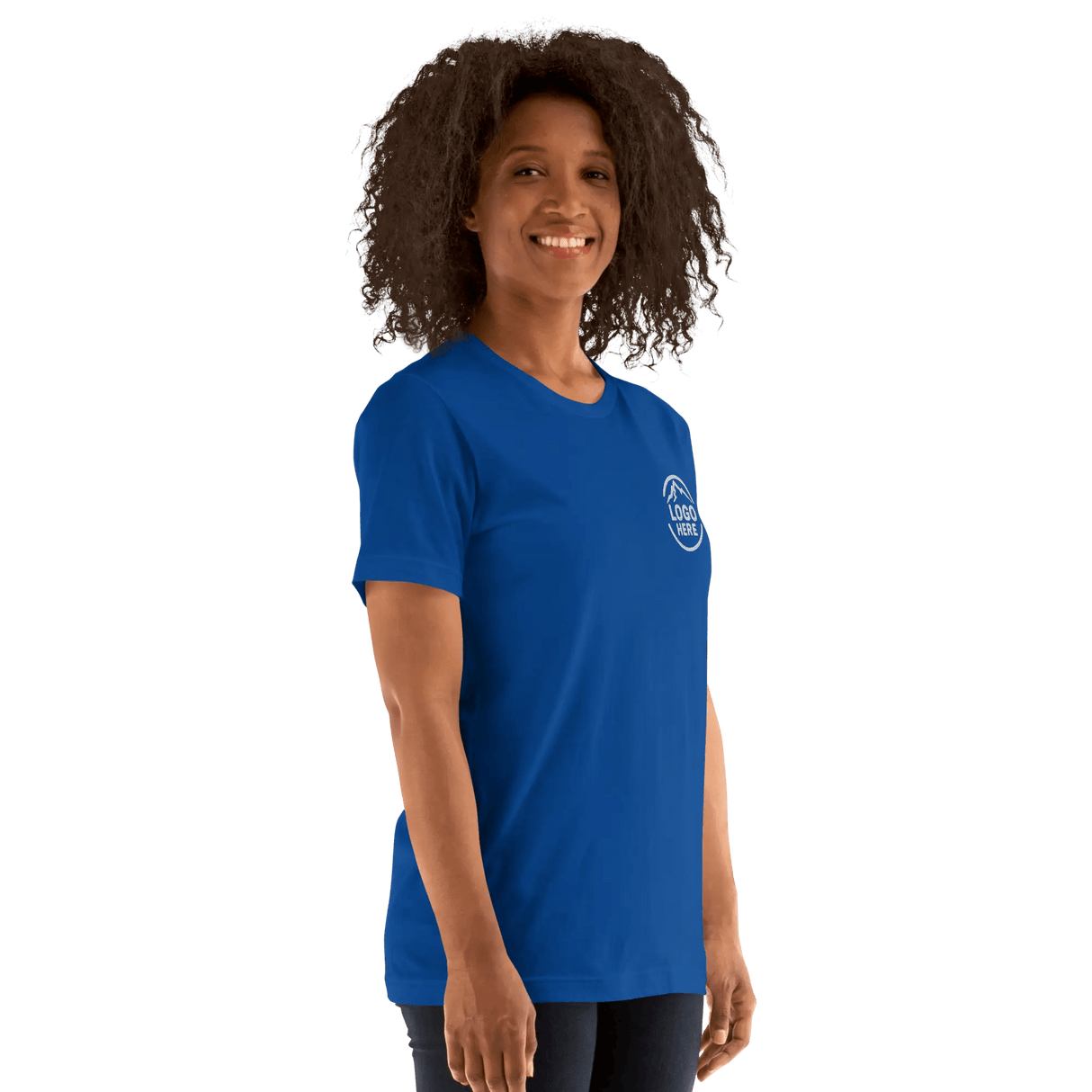 Custom Women's Bella + Canvas Embroidered T-Shirt - Arklavo