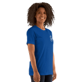 Custom Women's Bella + Canvas Embroidered T-Shirt - Arklavo
