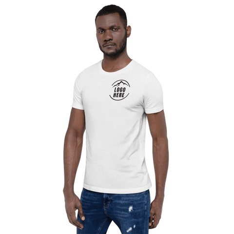 Custom Men's Bella + Canvas Printed Crewneck T-Shirt - Arklavo