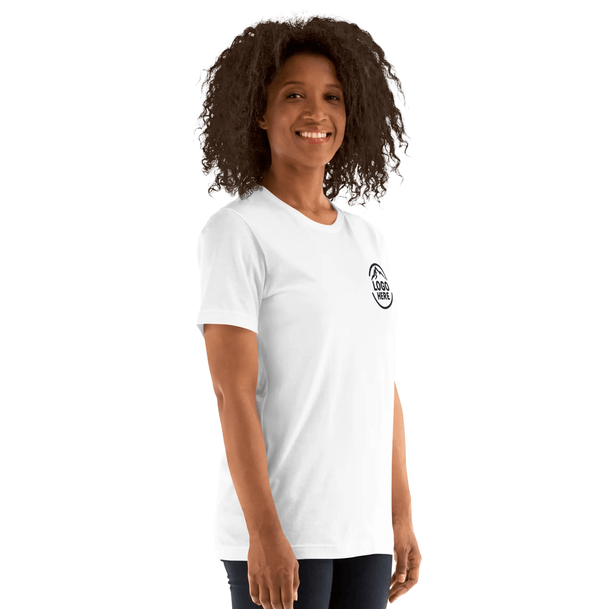 Custom Women's Bella + Canvas Embroidered T-Shirt - Arklavo