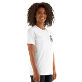 Custom Women's Bella + Canvas Embroidered T-Shirt - Arklavo