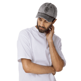 Custom Men's Otto Cap Embroidered Washed Cotton Cap - Arklavo