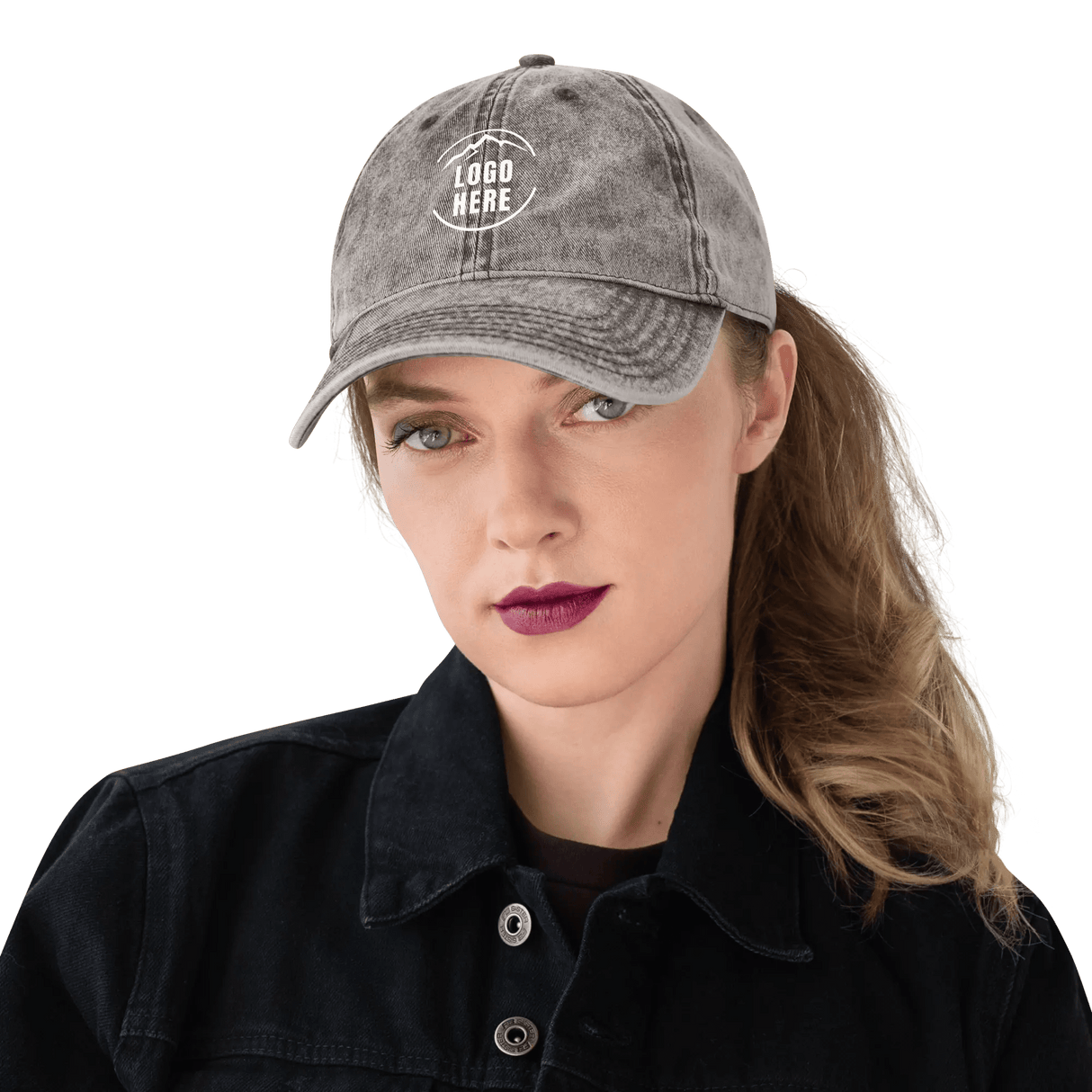 Custom Women's Otto Cap Printed Cap - Arklavo