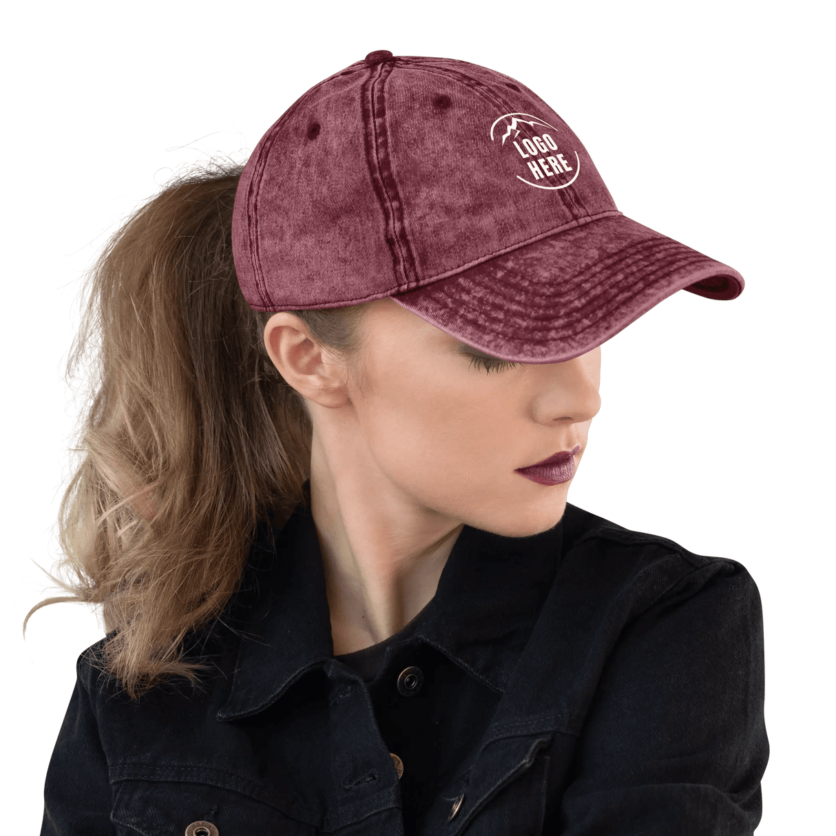 Custom Women's Otto Cap Printed Cap - Arklavo