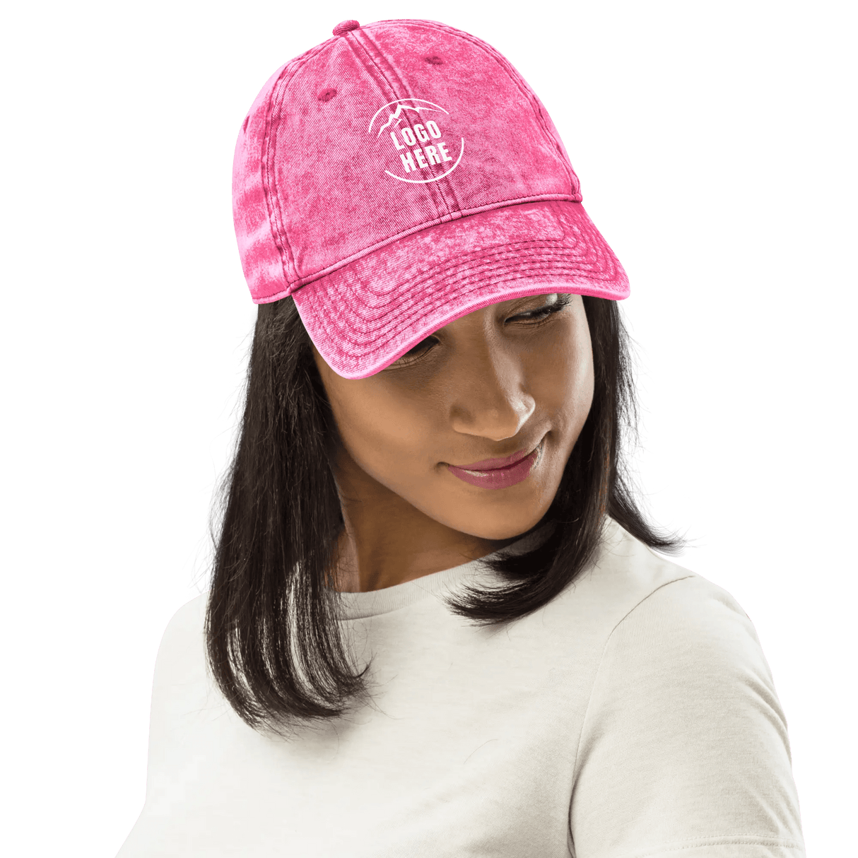 Custom Women's Otto Cap Printed Cap - Arklavo