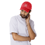 Custom Men's Otto Cap Embroidered Washed Cotton Cap - Arklavo