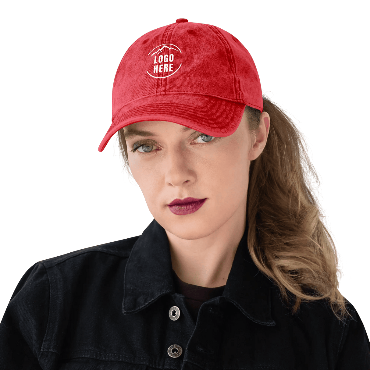 Custom Women's Otto Cap Printed Cap - Arklavo