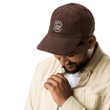Custom Men's Otto Cap Embroidered Corduroy Cap - Arklavo