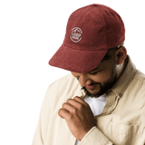 Custom Men's Otto Cap Embroidered Corduroy Cap - Arklavo
