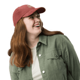 Custom Women's Otto Cap Embroidered Corduroy Cap - Arklavo