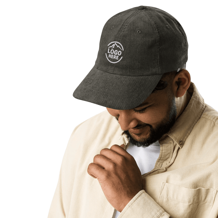 Your logo, embroidered