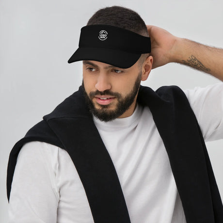 Custom Men's Flexfit Embroidered Visor - Arklavo
