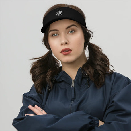 Custom Women's Flexfit Embroidered Visor - Arklavo