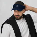 Custom Men's Flexfit Embroidered Visor - Arklavo