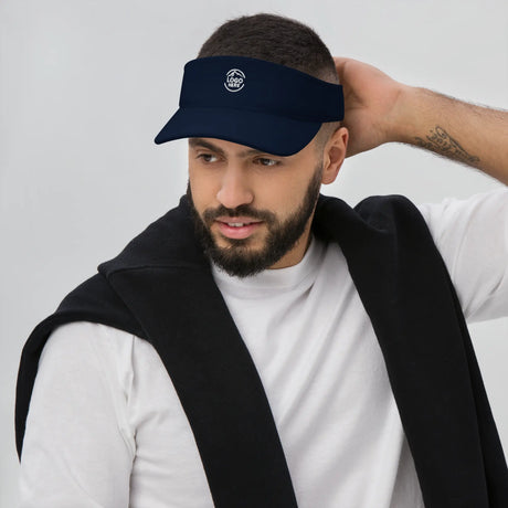Custom Men's Flexfit Embroidered Visor - Arklavo