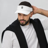 Custom Men's Flexfit Embroidered Visor - Arklavo