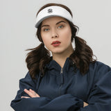 Custom Women's Flexfit Embroidered Visor - Arklavo