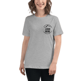 Custom Women's Bella + Canvas Printed Cotton T-Shirt - Arklavo
