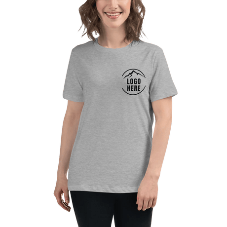 Custom Women's Bella + Canvas Printed Cotton T-Shirt - Arklavo