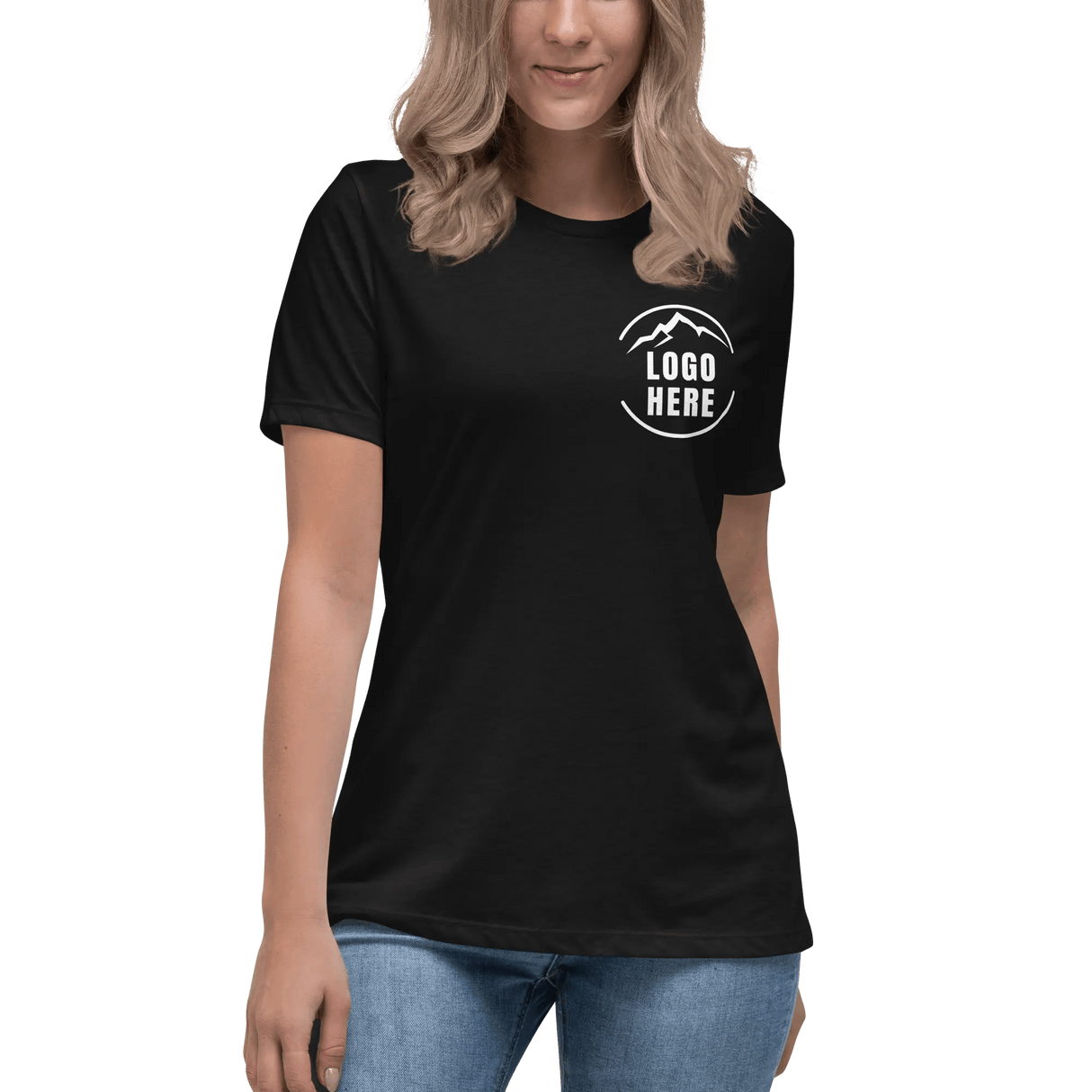 Custom Women's Bella + Canvas Printed Cotton T-Shirt - Arklavo