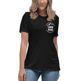 Custom Women's Bella + Canvas Printed Cotton T-Shirt - Arklavo