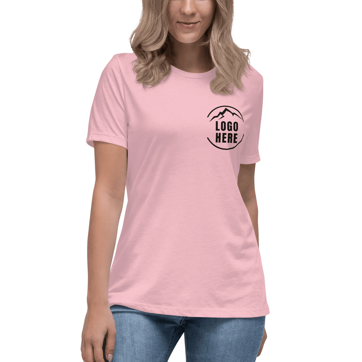 Custom Women's Bella + Canvas Printed Cotton T-Shirt - Arklavo
