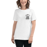 Custom Women's Bella + Canvas Printed Cotton T-Shirt - Arklavo
