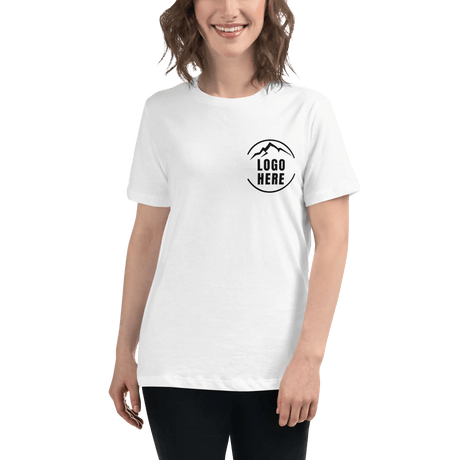 Custom Women's Bella + Canvas Printed Cotton T-Shirt - Arklavo