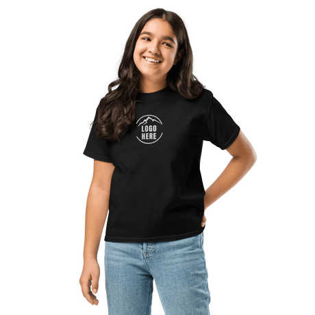 Custom Girls' Toddler Gildan Embroidered T-Shirt - Arklavo