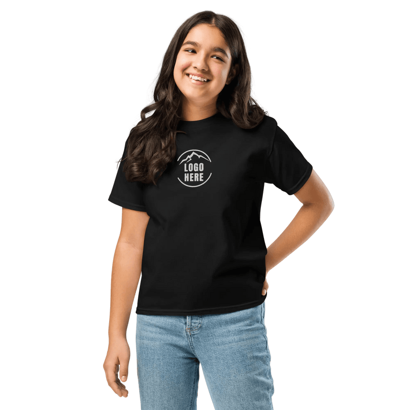 Custom Girls' Toddler Gildan Embroidered T-Shirt - Arklavo