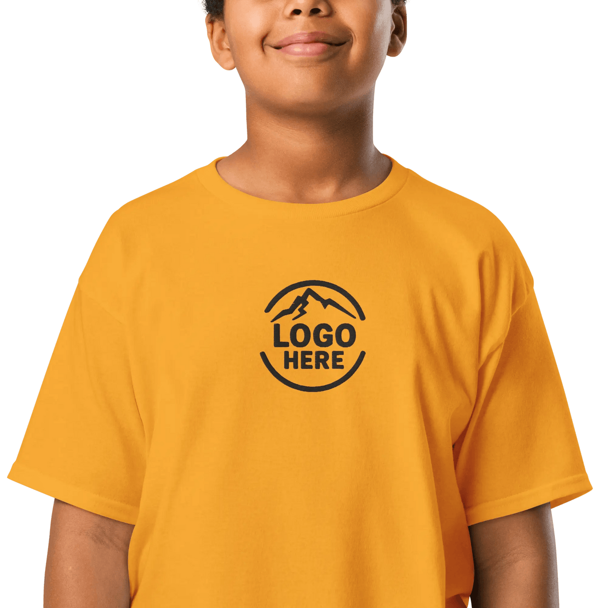 Custom Boys' Toddler Gildan Embroidered T-Shirt - Arklavo