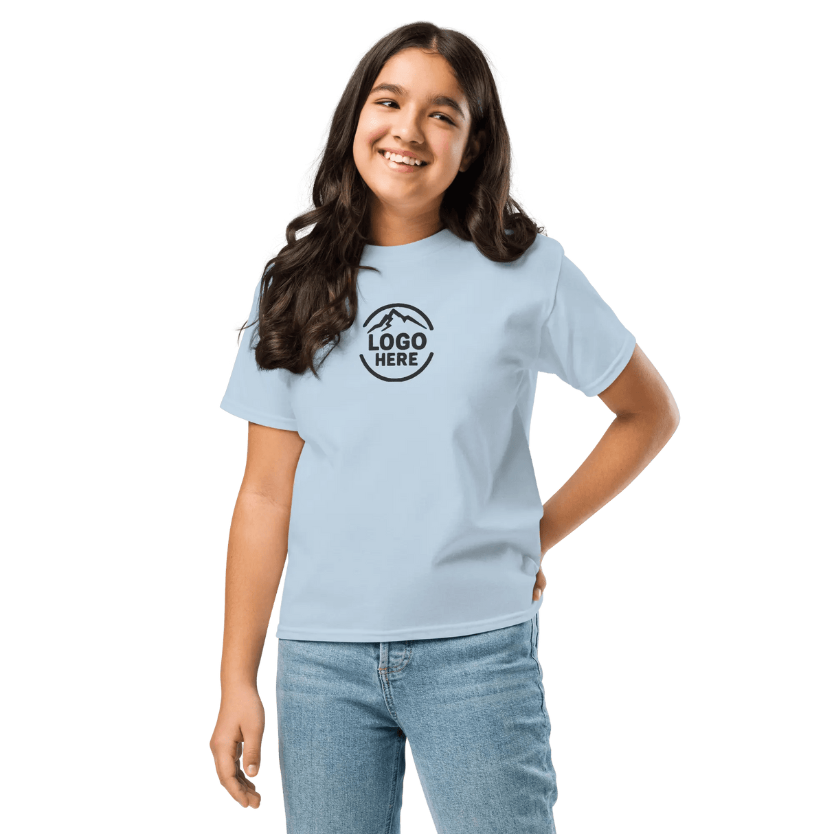 Custom Girls' Toddler Gildan Embroidered T-Shirt - Arklavo