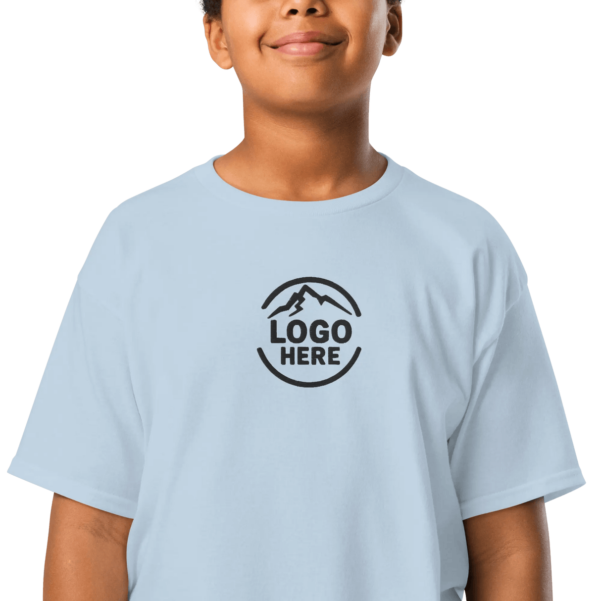 Custom Boys' Toddler Gildan Embroidered T-Shirt - Arklavo